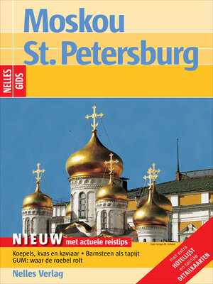 cover image of Nelles Gids Moskou--St. Petersburg